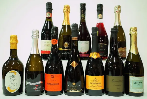 12 BOTTLES ITALIAN SPARKLING WINE