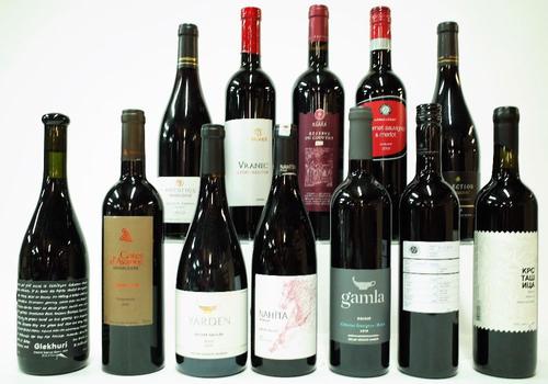 12 BOTTLES MIDDLE EASTERN RED WINE