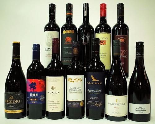 12 BOTTLES AUSTRALIAN RED WINE