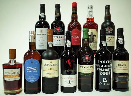 12 BOTTLES PORT