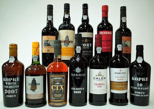 12 BOTTLES PORT