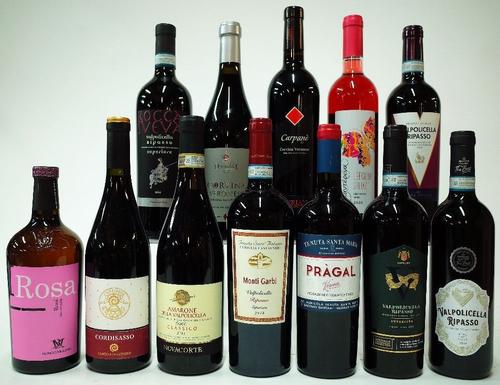 12 BOTTLES ITALIAN RED WINE