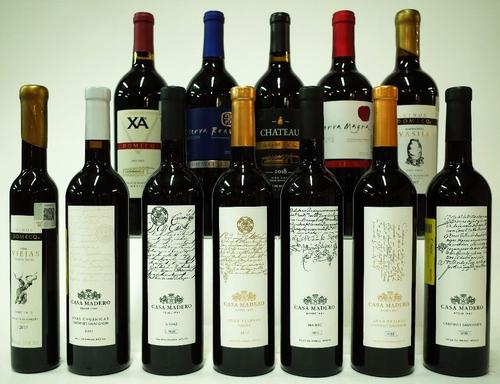 12 BOTTLES MEXICAN RED WINE