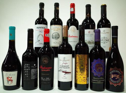 12 BOTTLES EASTERN EUROPEAN RED WINE