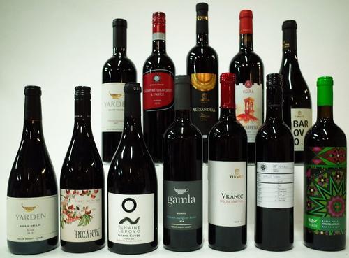 12 BOTTLES RED WINE