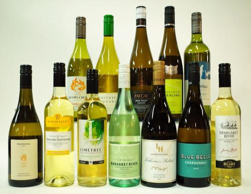 12 BOTTLES AUSTRALIAN WHITE WINE