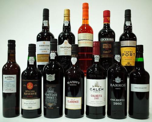 12 BOTTLES PORT