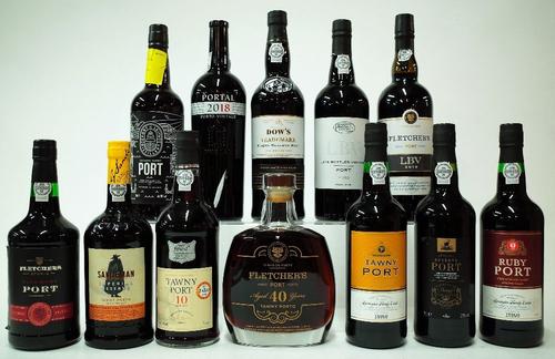 12 BOTTLES PORT