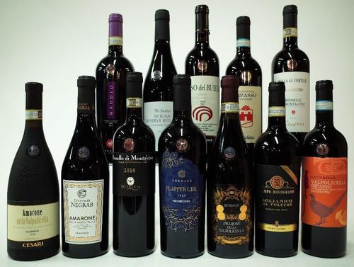 12 BOTTLES ITALIAN RED WINE