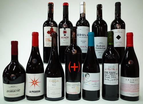 12 BOTTLES SPANISH RED WINE