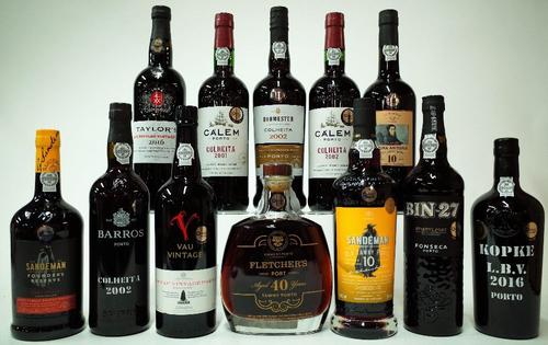 12 BOTTLES PORT