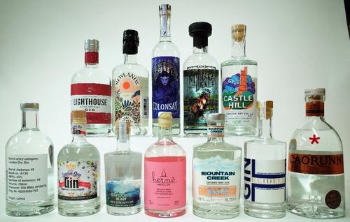 12 BOTTLES GIN