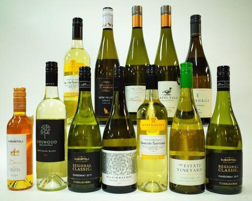 11 BOTTLES AUSTRALIAN WHITE AND 1 DESSERT WINE