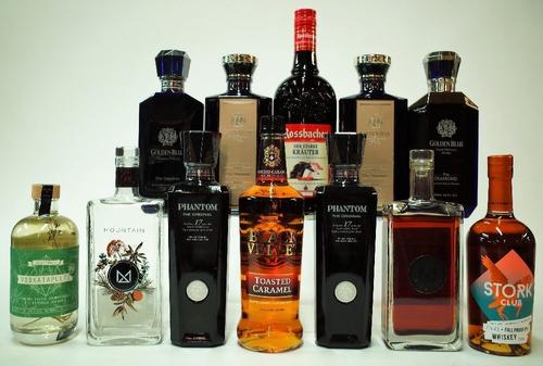 12 BOTTLES SPIRITS