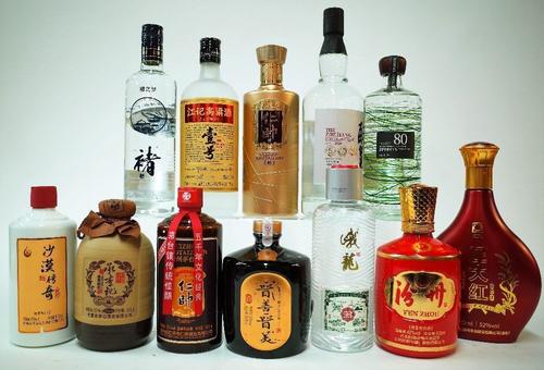12 BOTTLES CHINESE BAIJIU