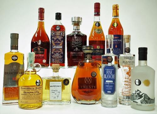 12 BOTTLES SPIRITS