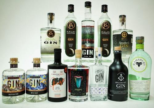 12 BOTTLES GIN