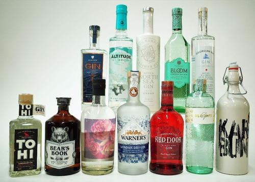 12 BOTTLES GIN