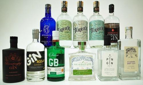11 BOTTLES GIN