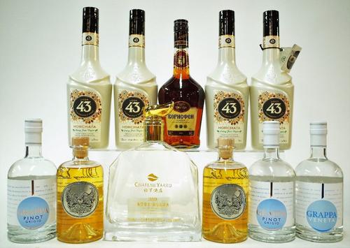 11 BOTTLES SPIRITS