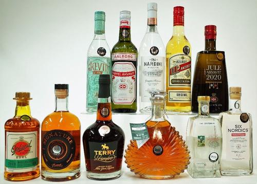 11 BOTTLES SPIRITS