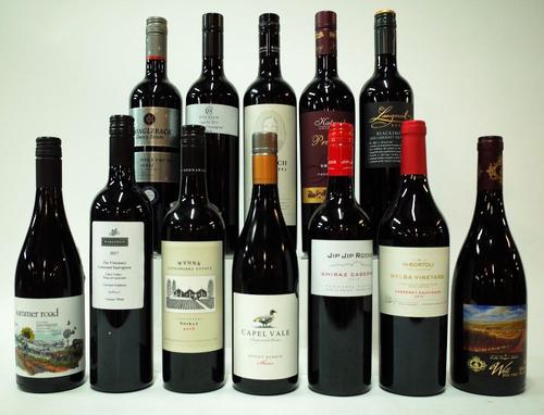 12 BOTTLES AUSTRALIAN RED WINE