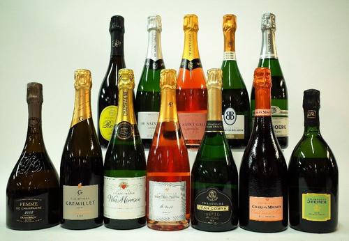 12 BOTTLES CHAMPAGNE
