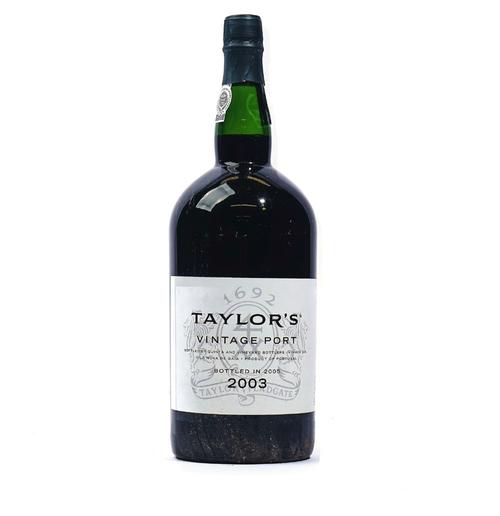 A MAGNUM OF TAYLOR'S VINTAGE PORT 2003