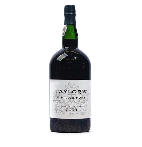A MAGNUM OF TAYLOR'S VINTAGE PORT 2003