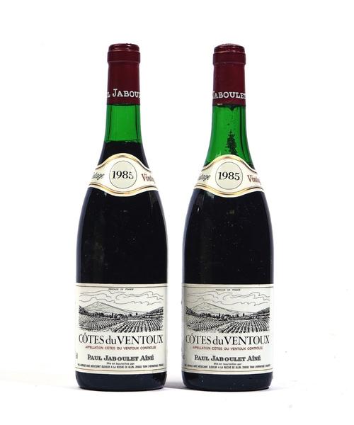 SIX BOTTLES OF COTES DU VENTOUX 1985 AND TWELVE BOTTLES OF BAROSSA VALLEY SHIRAZ 1985 (18)