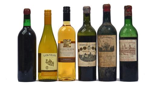 FIFTEEN BOTTLES OF MIXED WINES