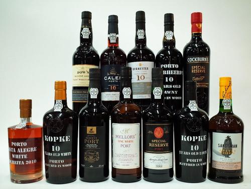 12 BOTTLES PORT