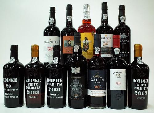 12 BOTTLES PORT