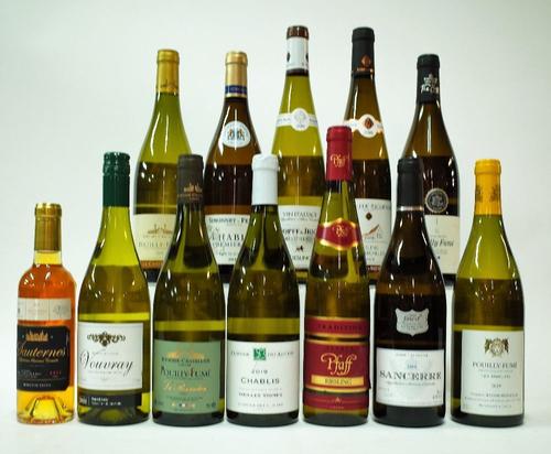 12 BOTTLES FRENCH WHITE WINE