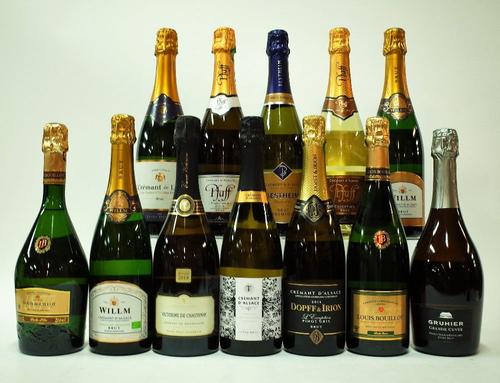 12 BOTTLES FRENCH SPARKLING WINE