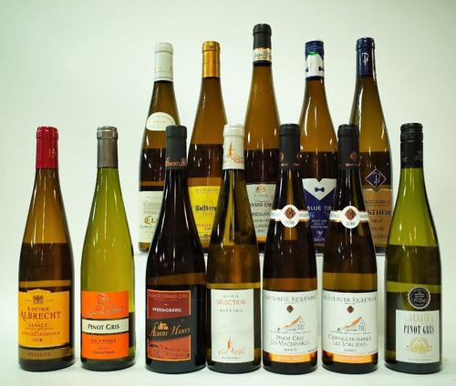 12 BOTTLES FRENCH WHITE WINE (ALSACE)