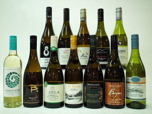 12 BOTTLES NEW ZEALAND WHITE WINE