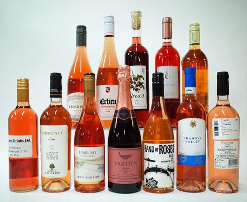 12 BOTTLES ROSE WINE