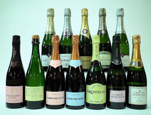 12 BOTTLES ENGLISH SPARKLING WINE