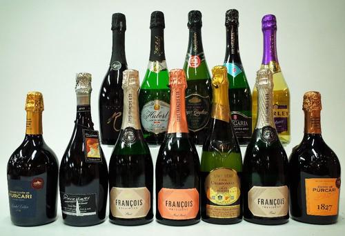 12 BOTTLES SPARKLING WINE