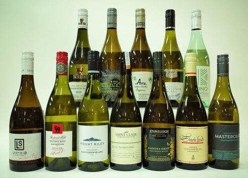 12 BOTTLES NEW ZEALAND WHITE WINE