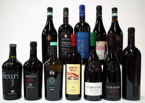 12 BOTTLES ITALIAN RED WINE