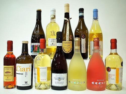 12 BOTTLES ITALIAN WHITE WINE