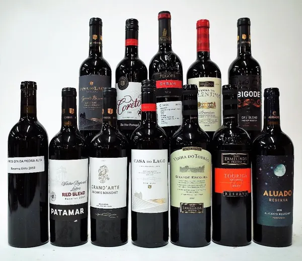 12 BOTTLES PORTUGUESE RED WINE
