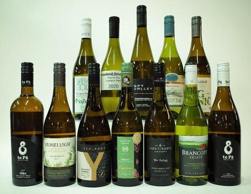 12 BOTTLES NEW ZEALAND WHITE WINE