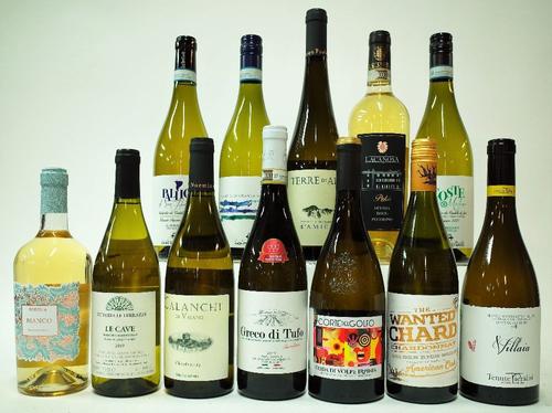 12 BOTTLES ITALIAN WHITE WINE