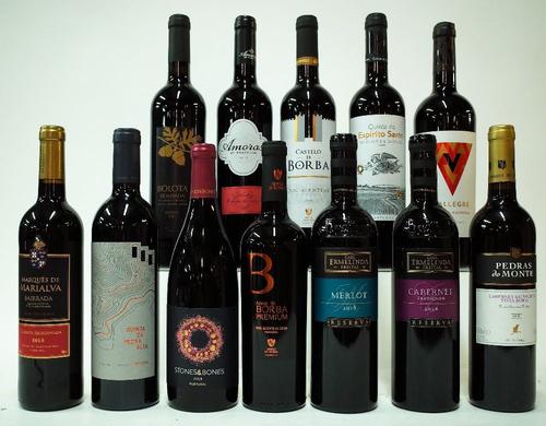 12 BOTTLES PORTUGUESE RED WINE