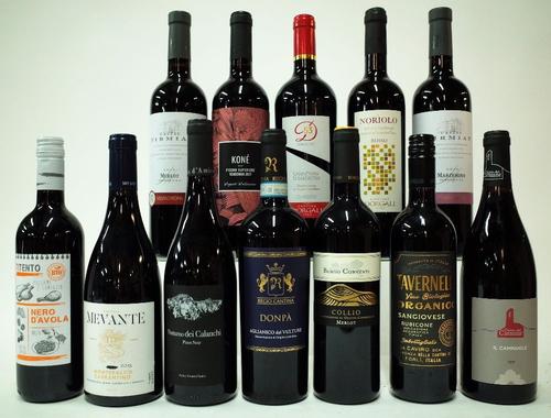 12 BOTTLES ITALIAN RED WINE