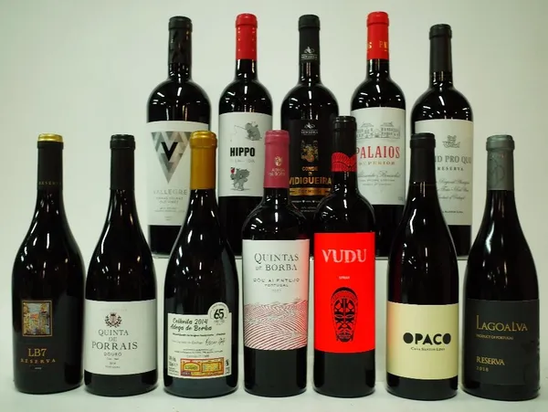 12 BOTTLES PORTUGUESE RED WINE