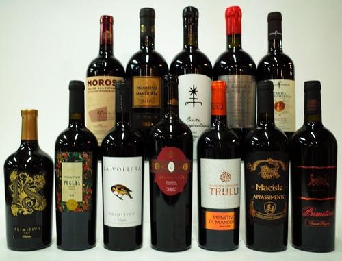 12 BOTTLES ITALIAN RED WINE